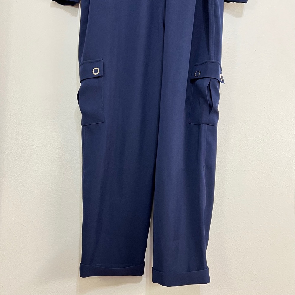 NEW Ted Baker Flan Belted Long Sleeve Utility Jumpsuit, Size 8 - Picture 8 of 9